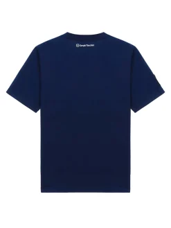 Sergio Tacchini Bimane MCH T-Shirt- NAVY Discount