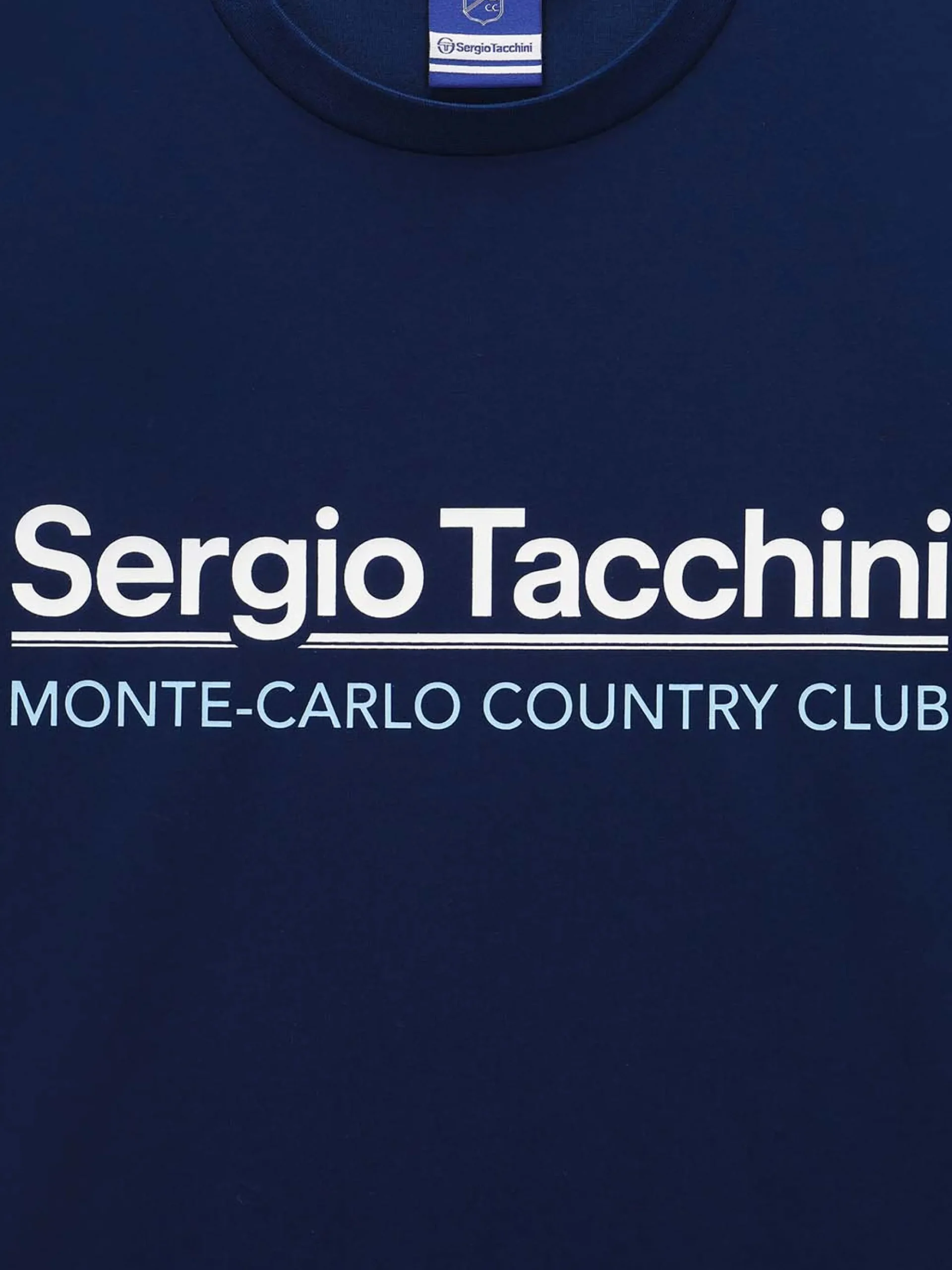 Sergio Tacchini Bimane MCH T-Shirt- NAVY Discount