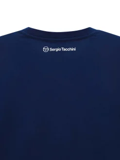 Sergio Tacchini Bimane MCH T-Shirt- NAVY Discount