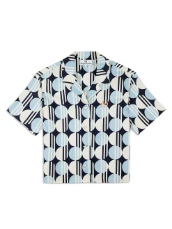 Sergio Tacchini Brikette Cabana Shirt- MARITIME BLUE Fashion