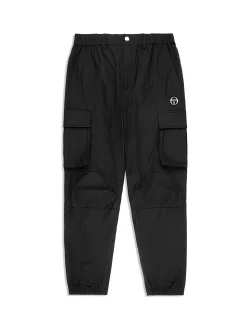 Sergio Tacchini Carico Cargo Pant- BLACK BEAUTY Best
