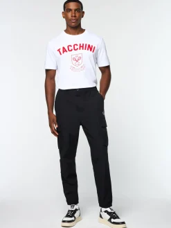 Sergio Tacchini Carico Cargo Pant- BLACK BEAUTY Best