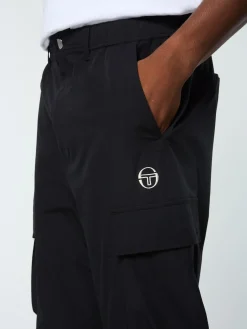 Sergio Tacchini Carico Cargo Pant- BLACK BEAUTY Best