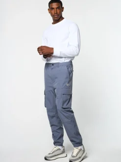 Sergio Tacchini Carico Cargo Pant- GRISAILLE Hot