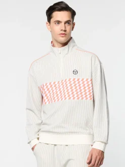 Sergio Tacchini Cialda Half Zip- GARDENIA Online