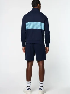 Sergio Tacchini Cialda Half Zip- MARITIME BLUE Clearance