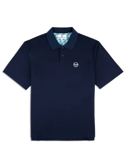 Sergio Tacchini Cialda Polo- MARITIME BLUE New