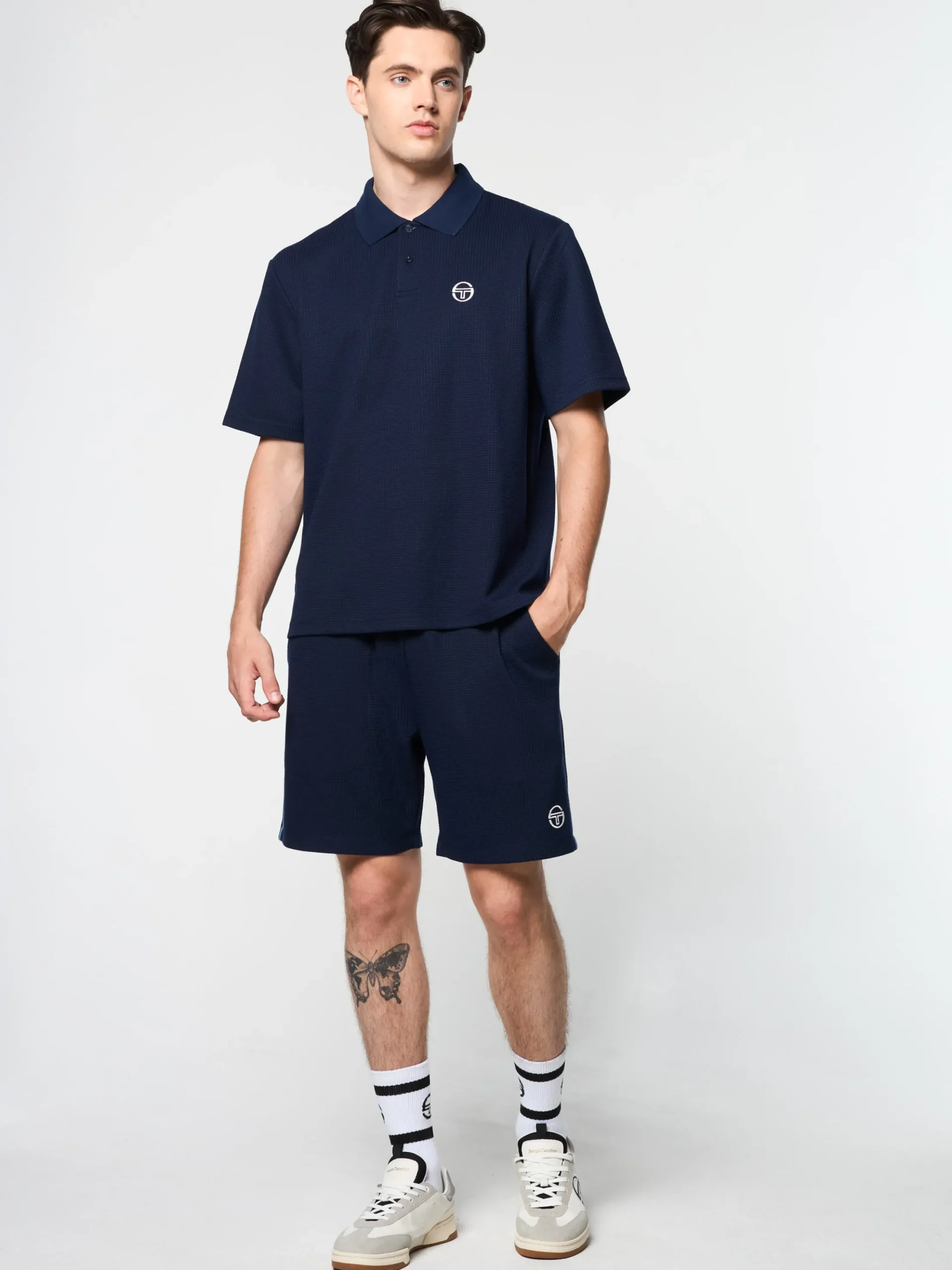 Sergio Tacchini Cialda Polo- MARITIME BLUE New