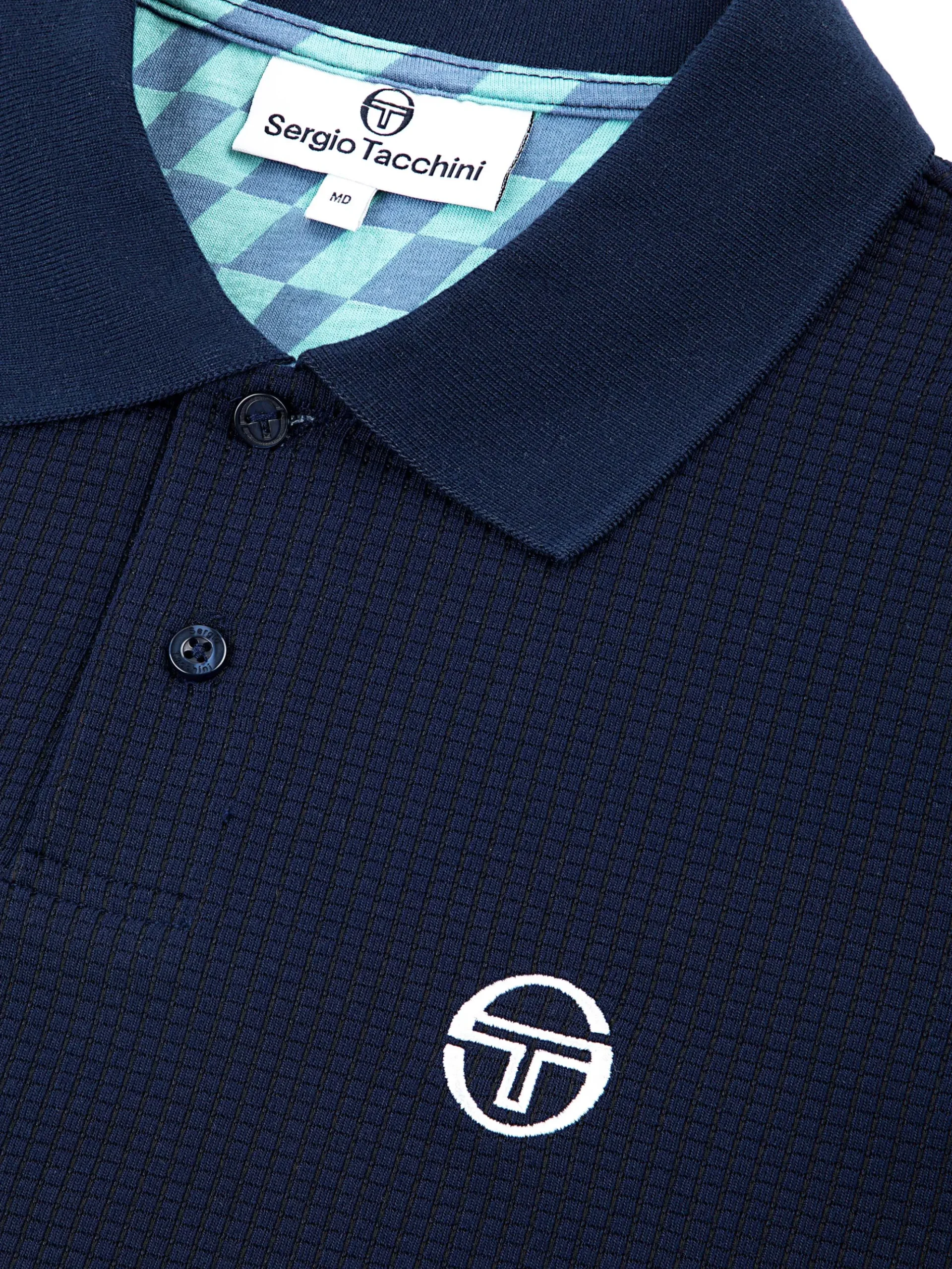 Sergio Tacchini Cialda Polo- MARITIME BLUE New