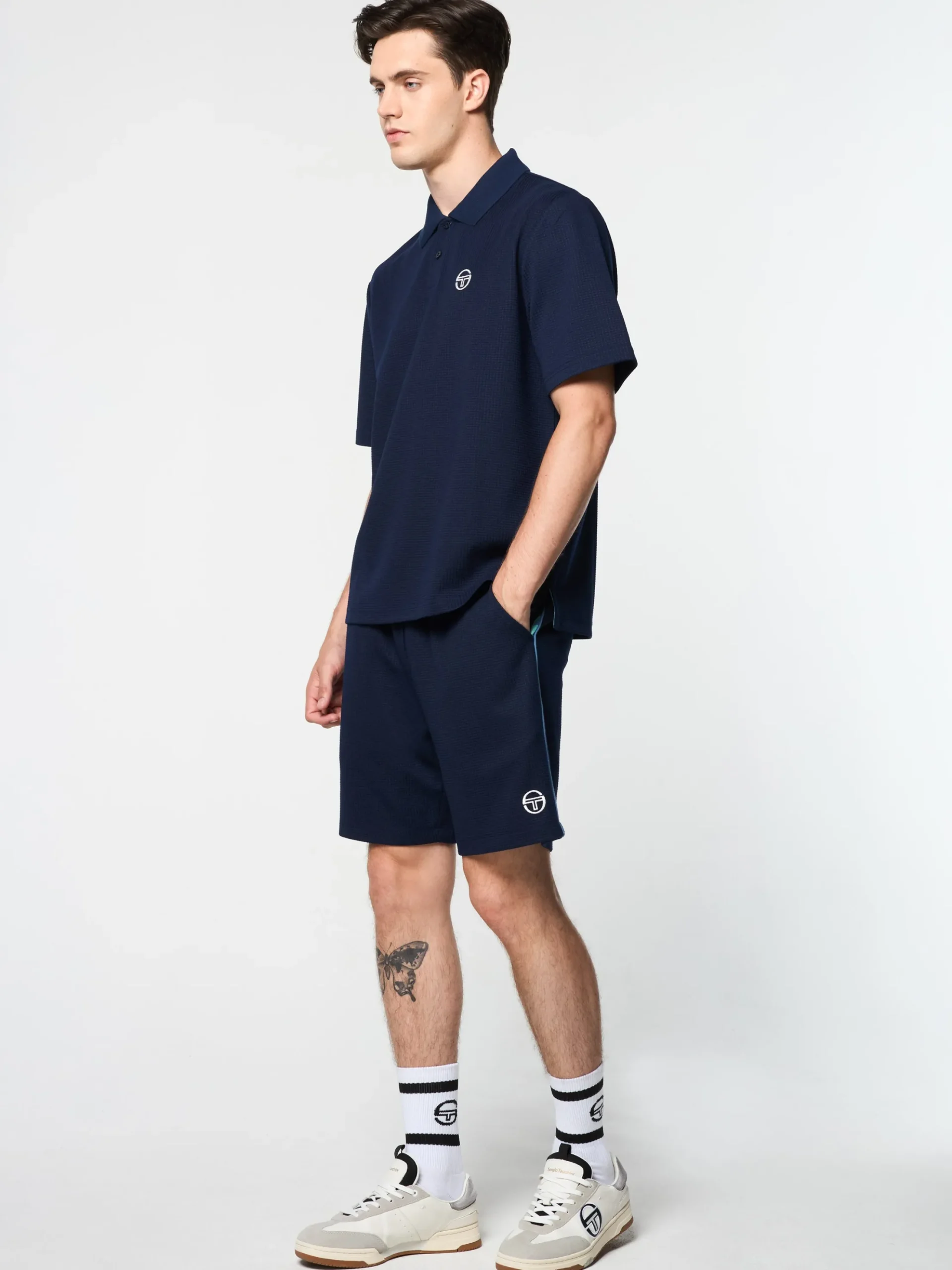 Sergio Tacchini Cialda Polo- MARITIME BLUE New