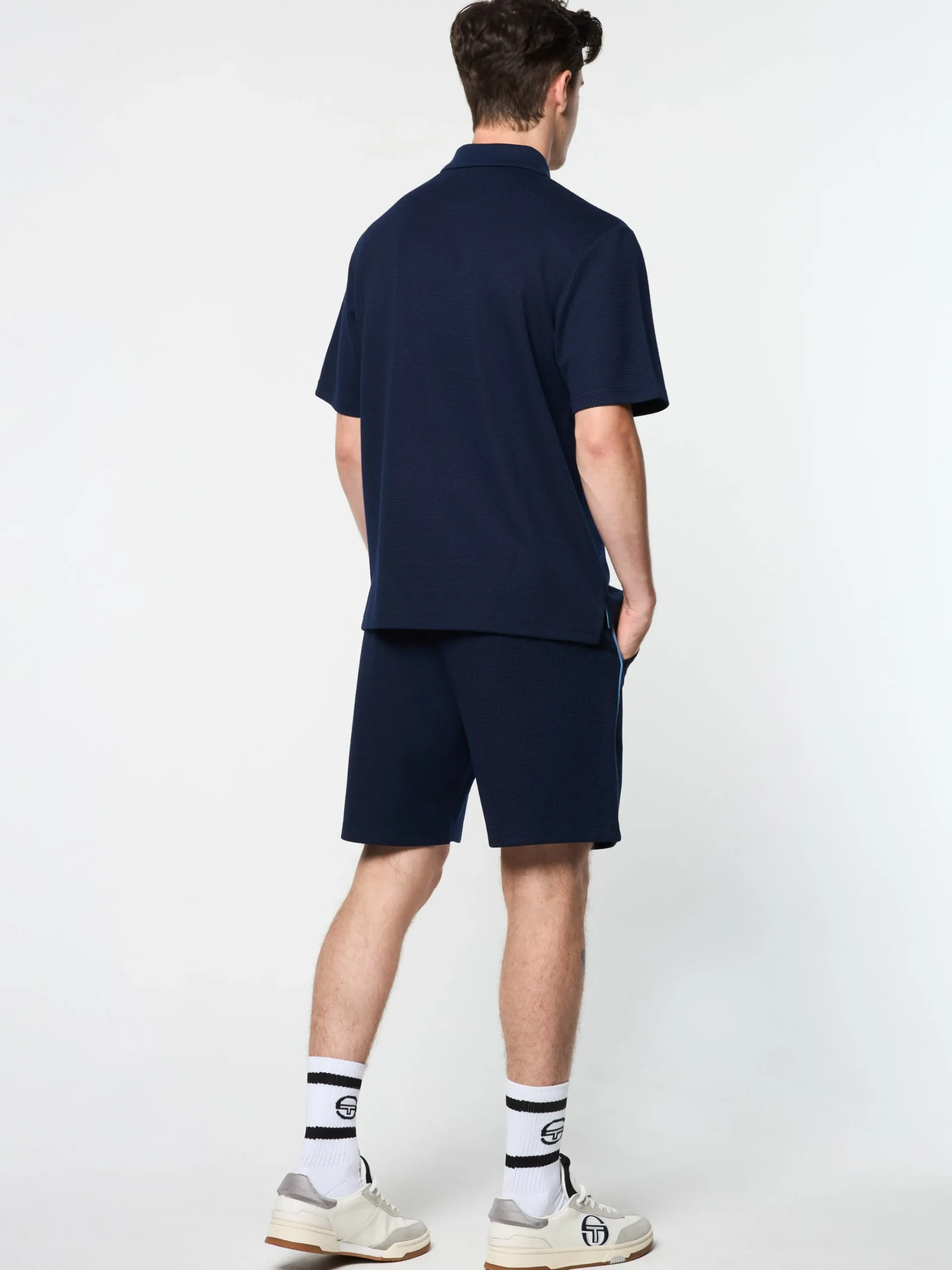 Sergio Tacchini Cialda Polo- MARITIME BLUE New