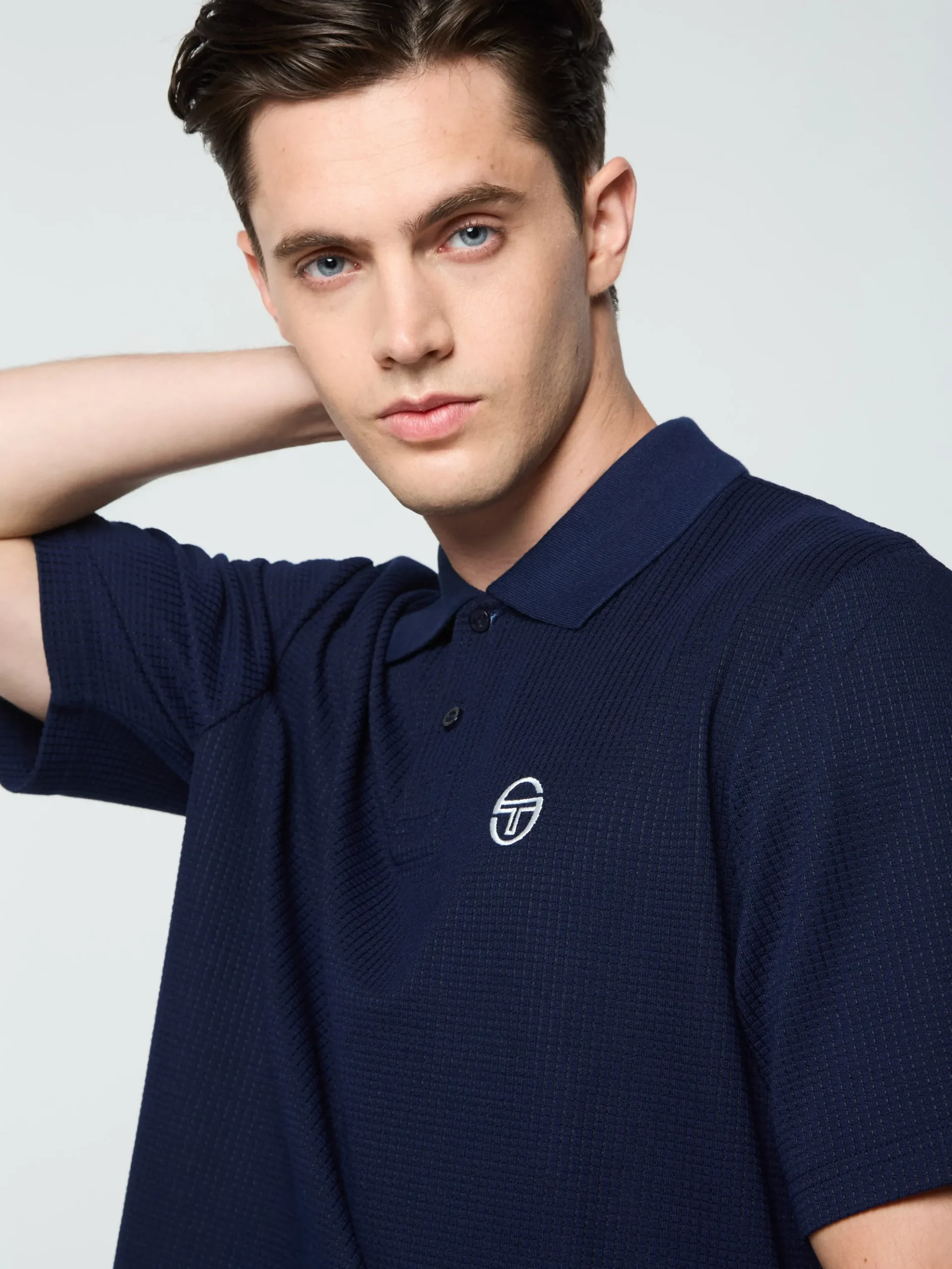 Sergio Tacchini Cialda Polo- MARITIME BLUE New