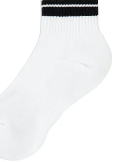 Sergio Tacchini Clasico Script Logo Sock- BLACK BEAUTY New