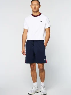 Sergio Tacchini Cole Shorts- Maritime Blue/ White MARITIME BLUE/WHITE Sale