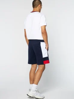 Sergio Tacchini Cole Shorts- Maritime Blue/ White MARITIME BLUE/WHITE Sale