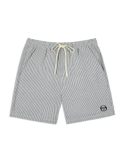 Sergio Tacchini Cosimo Oxford Shorts- MARITIME BLUE Best