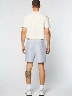 Sergio Tacchini Cosimo Oxford Shorts- MARITIME BLUE Best