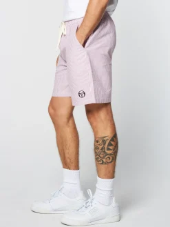 Sergio Tacchini Cosimo Oxford Shorts- WILD ROSE Best