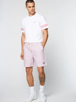 Sergio Tacchini Cosimo Oxford Shorts- WILD ROSE Best