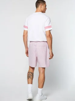 Sergio Tacchini Cosimo Oxford Shorts- WILD ROSE Best