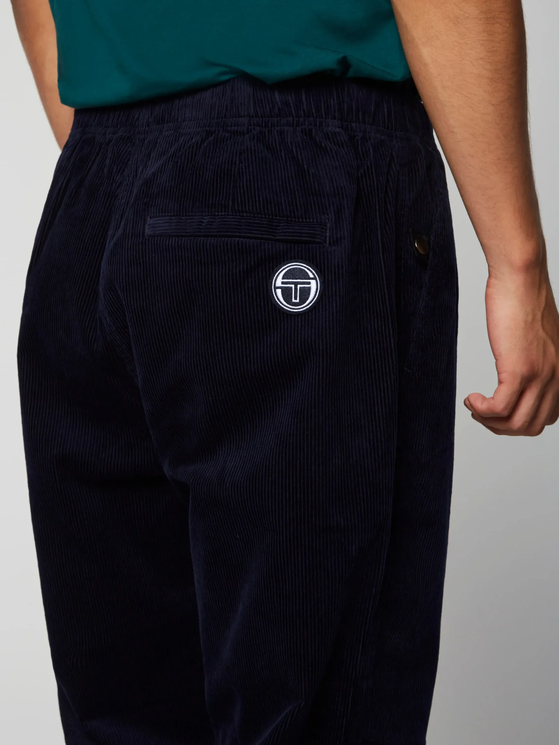 Sergio Tacchini Coste Pant- MARITIME BLUE New