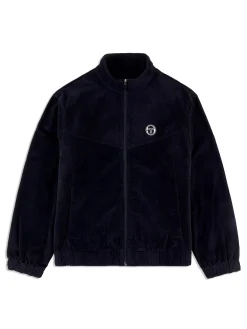 Sergio Tacchini Coste Zip-Up Jacket- MARITIME BLUE Clearance
