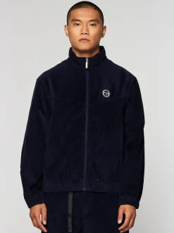 Sergio Tacchini Coste Zip-Up Jacket- MARITIME BLUE Clearance