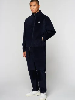Sergio Tacchini Coste Zip-Up Jacket- MARITIME BLUE Clearance