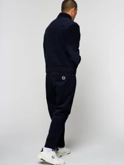 Sergio Tacchini Coste Zip-Up Jacket- MARITIME BLUE Clearance