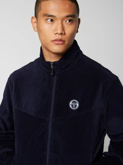 Sergio Tacchini Coste Zip-Up Jacket- MARITIME BLUE Clearance