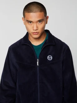 Sergio Tacchini Coste Zip-Up Jacket- MARITIME BLUE Clearance