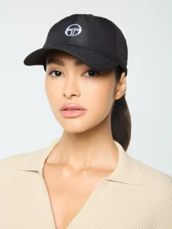 Sergio Tacchini Court Hat- BLACK BEAUTY Best