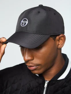 Sergio Tacchini Court Hat- BLACK BEAUTY Best