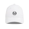 Sergio Tacchini Court Hat- BRILLIANT WHITE Discount