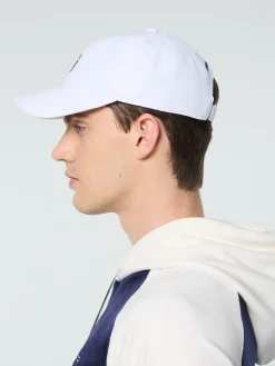 Sergio Tacchini Court Hat- BRILLIANT WHITE Discount