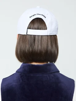 Sergio Tacchini Court Hat- BRILLIANT WHITE Discount