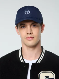 Sergio Tacchini Court Hat- MARITIME BLUE Best