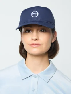 Sergio Tacchini Court Hat- MARITIME BLUE Best
