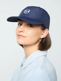 Sergio Tacchini Court Hat- MARITIME BLUE Best