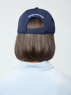 Sergio Tacchini Court Hat- MARITIME BLUE Best