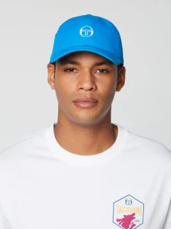 Sergio Tacchini Court Hat- ROYAL Sale