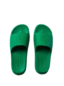 Sergio Tacchini Cup Slide- BRIGHT GREEN New