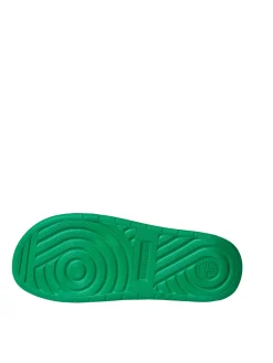 Sergio Tacchini Cup Slide- BRIGHT GREEN New