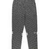 Sergio Tacchini Dallas Houndstooth Track Pant- BLACK BEAUTY Best