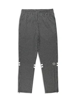 Sergio Tacchini Dallas Houndstooth Track Pant- BLACK BEAUTY Best