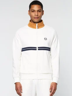 Sergio Tacchini Dallas Track Jacket Archivio- Gardenia/ Meerkat GARDENIA/MEERKAT Outlet