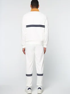 Sergio Tacchini Dallas Track Jacket Archivio- Gardenia/ Meerkat GARDENIA/MEERKAT Outlet
