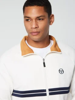 Sergio Tacchini Dallas Track Jacket Archivio- Gardenia/ Meerkat GARDENIA/MEERKAT Outlet