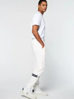 Sergio Tacchini Dallas Track Pant Archivio- Gardenia/ Maritime Blue GARDENIA/MARITIME BLUE Discount