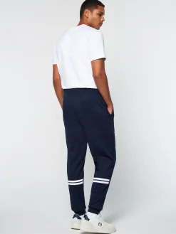 Sergio Tacchini Dallas Track Pant Archivio- Maritime Blue/ White MARITIME BLUE/WHITE Fashion
